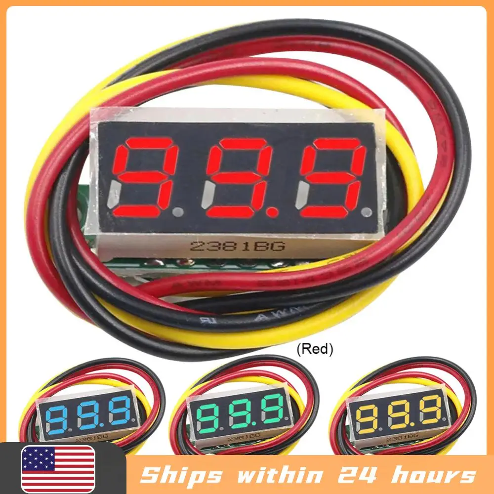 3 Wires Gauge Teste…