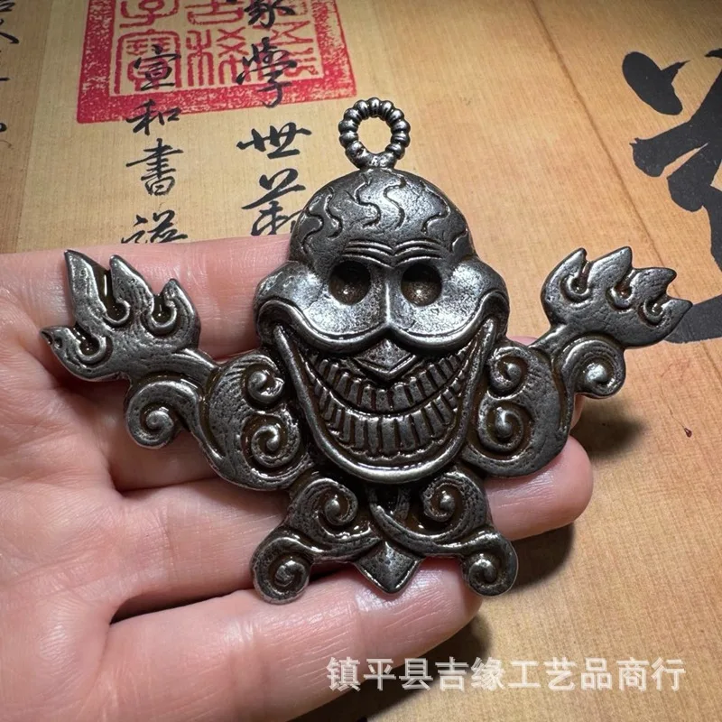 

Tibetan Buddhist Pendant Iron Pendant Dumb Big Peng Bird Tibetan Buddha Pendant Necklace Hanging Ornament