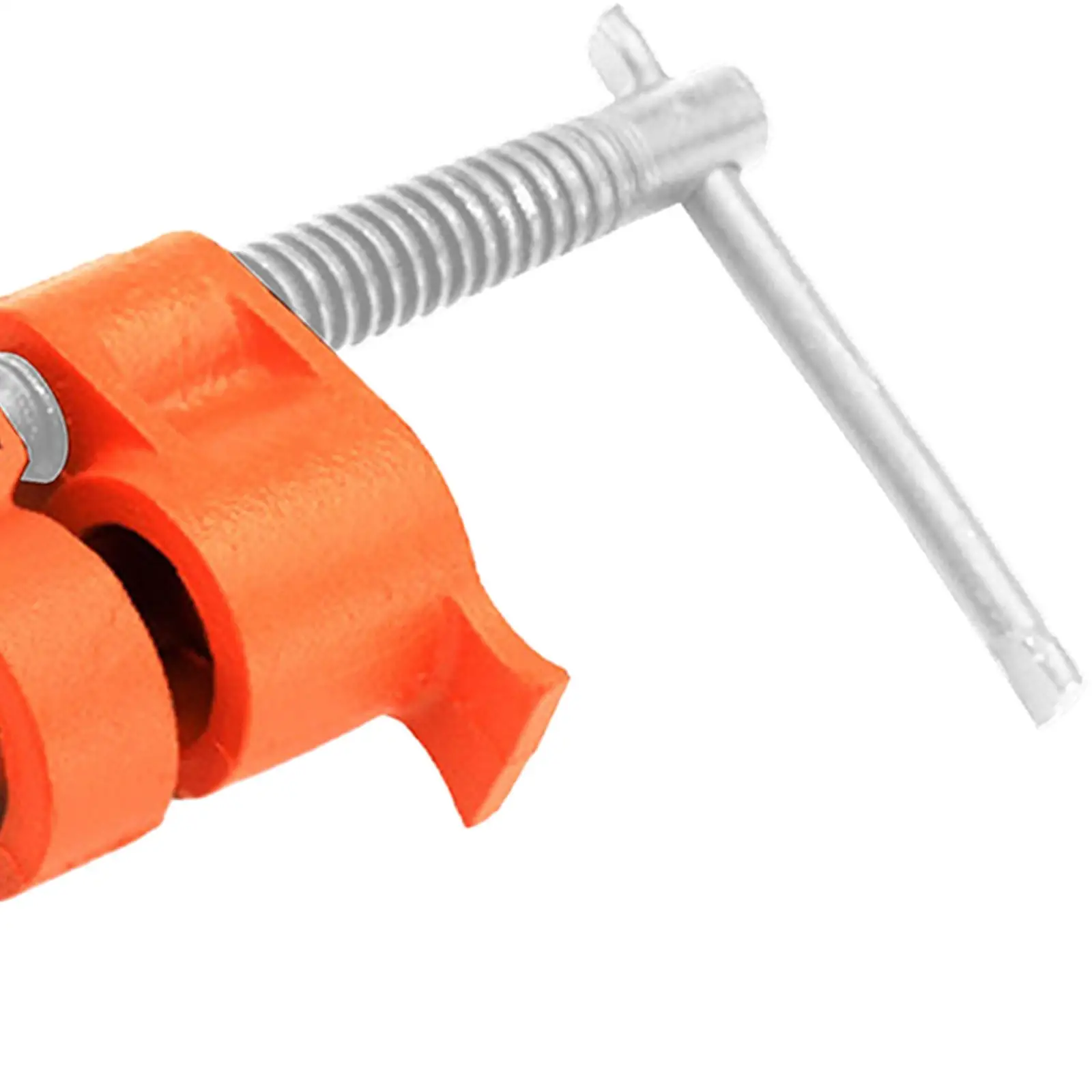 Juego de abrazaderas de tubo de pegado de madera, herramientas de Metal resistente duradero para carpintería, proyectos de bricolaje, taller, mejora del hogar