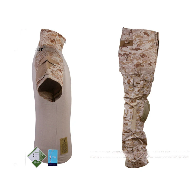 Emersongear uniforme táctico AOR1 verano camisas pantalones Airsoft - imagen 3