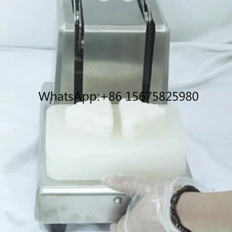 MR150 Manual Stainless Steel Triangle Rice Ball Forming Machine Commercial High-Quality Compact Rice Press Machine