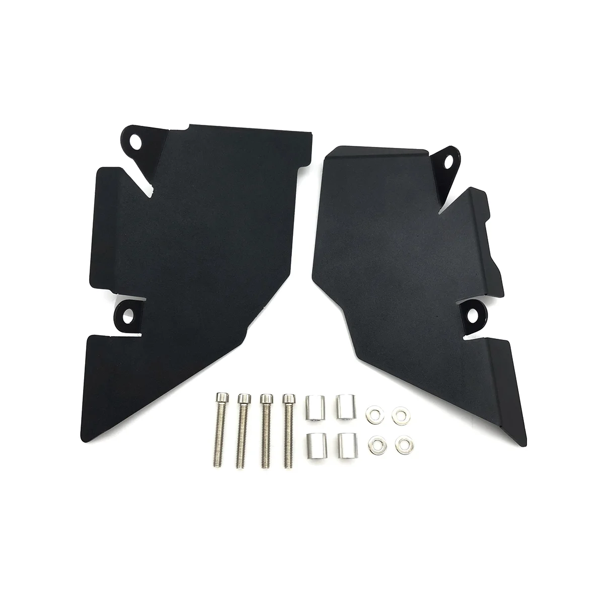 

Motorcycle Rear Seat Foot Pedal Mudguard Fender Recess Cover Passenger Splash Guard for BMW R1200GS ADV 2013-2017