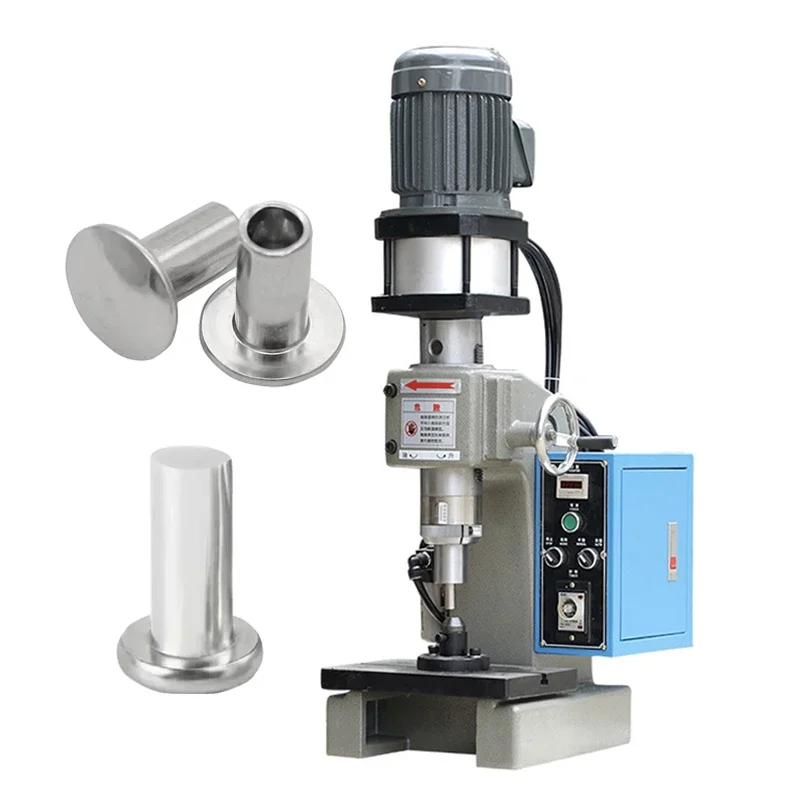 

Pop Automatic Pneumatic Forming Semi Spin Rivet Making Machines