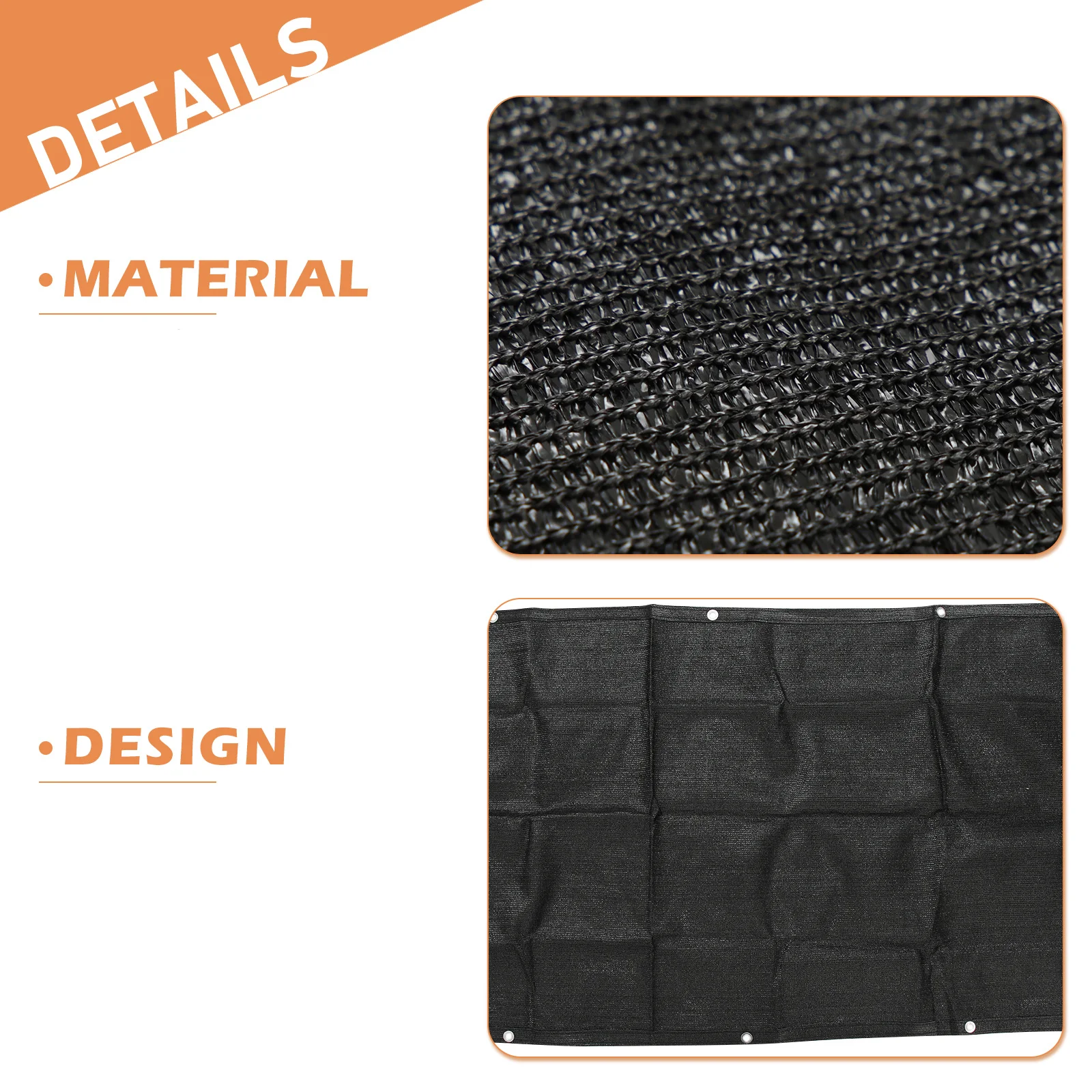 

Balcony Shading Net 2X3M Mesh For Garden Patio Privacy Fence Outdoor Sunshade Cover Shading Cloth Garden Supplies