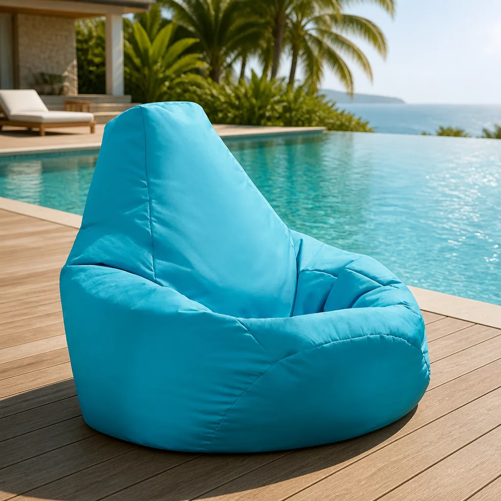 OTAUTAU Oxford Cloth 80cm Bean Bag Outdoor Indoor Inner Bag Removable Cover Food-Grade EPS Beads Filling Made DD146