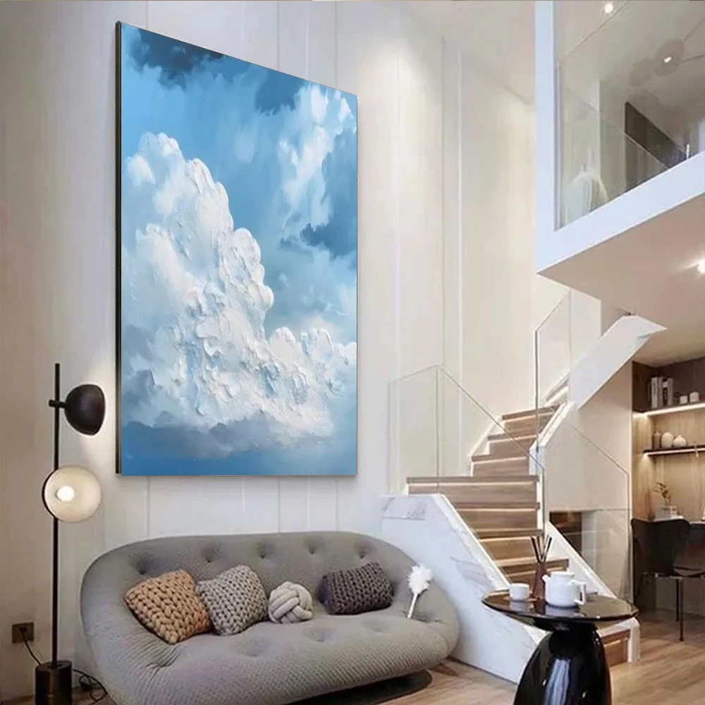 

100% hand drawn brown abstract oil painting original wall painting home living room decoration paint interior aesthetics