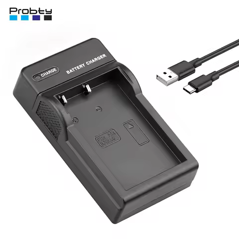 Probty EN-EL9 EN EL9a Battery Charger For Nikon D40, D40X, D60, D3000, D5000 Cameras, MH-23 Charger