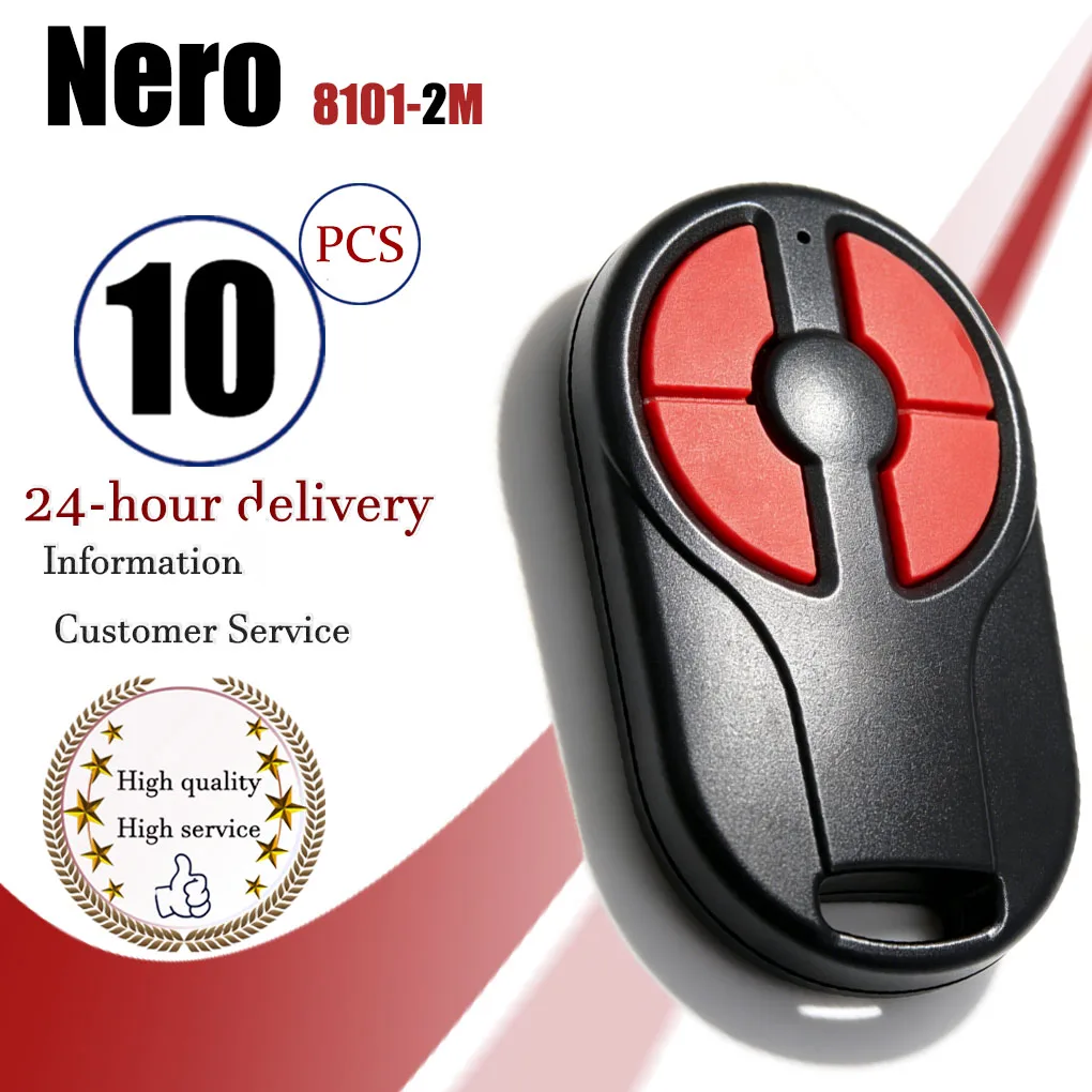 Nero 8101-2M Mini Remote Control 4-Channel 433-434 MHz Universal Remote for Home Security And Automation