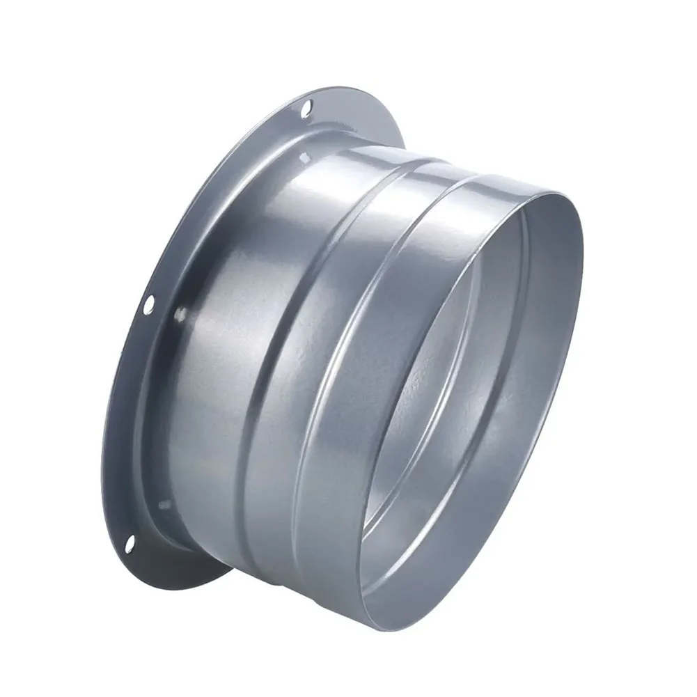 Metal Flange Vent Pipe Adapter with High Heat Resistance for Effective Ventilation in Indoor and Outdoor Environments