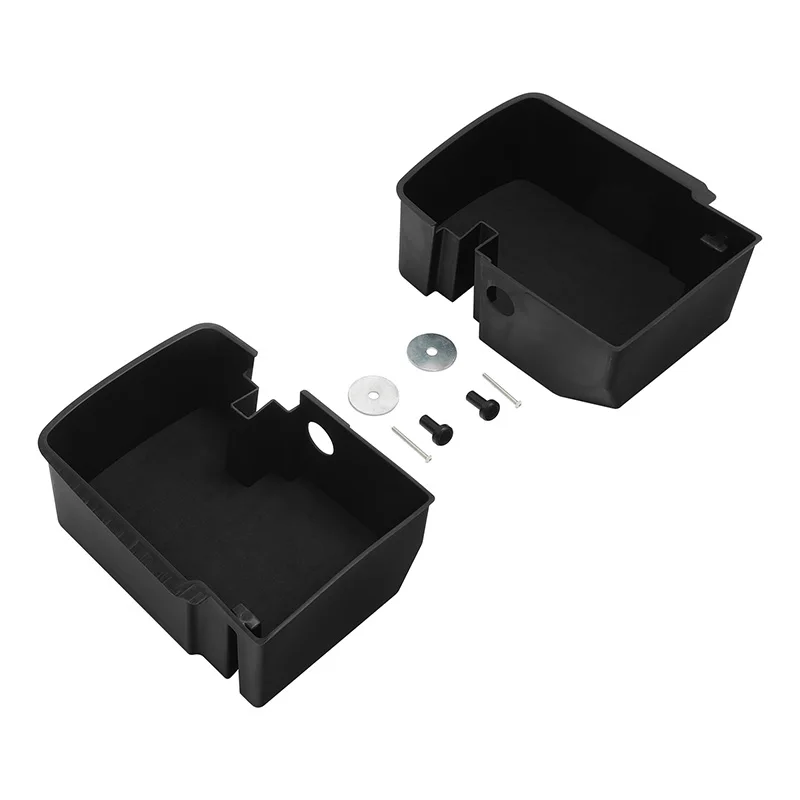 صندوق أدوات منظم السرج الصلب للدراجات النارية لدراجة Harley Touring Road King Electra Glide Street Glide 2014-2023 2015 2018 2022 21 #2