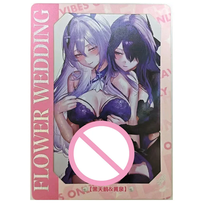 Anime Goddess Story Rare A6 Size SSP Collectible Cards Ellen Joe Gura Firefly Robin Bronya Seele Toys for boys Birthday Present
