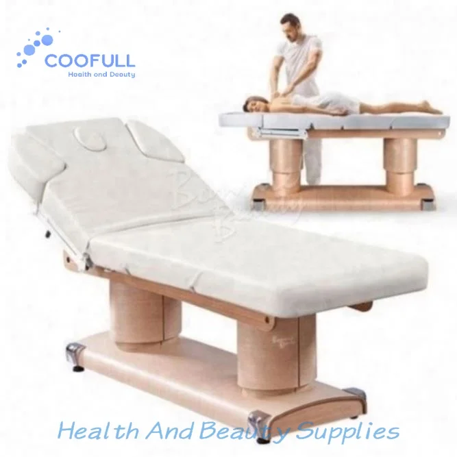 Coofull New Style Facial Spa Beauty Bed Massage Table With High Quality