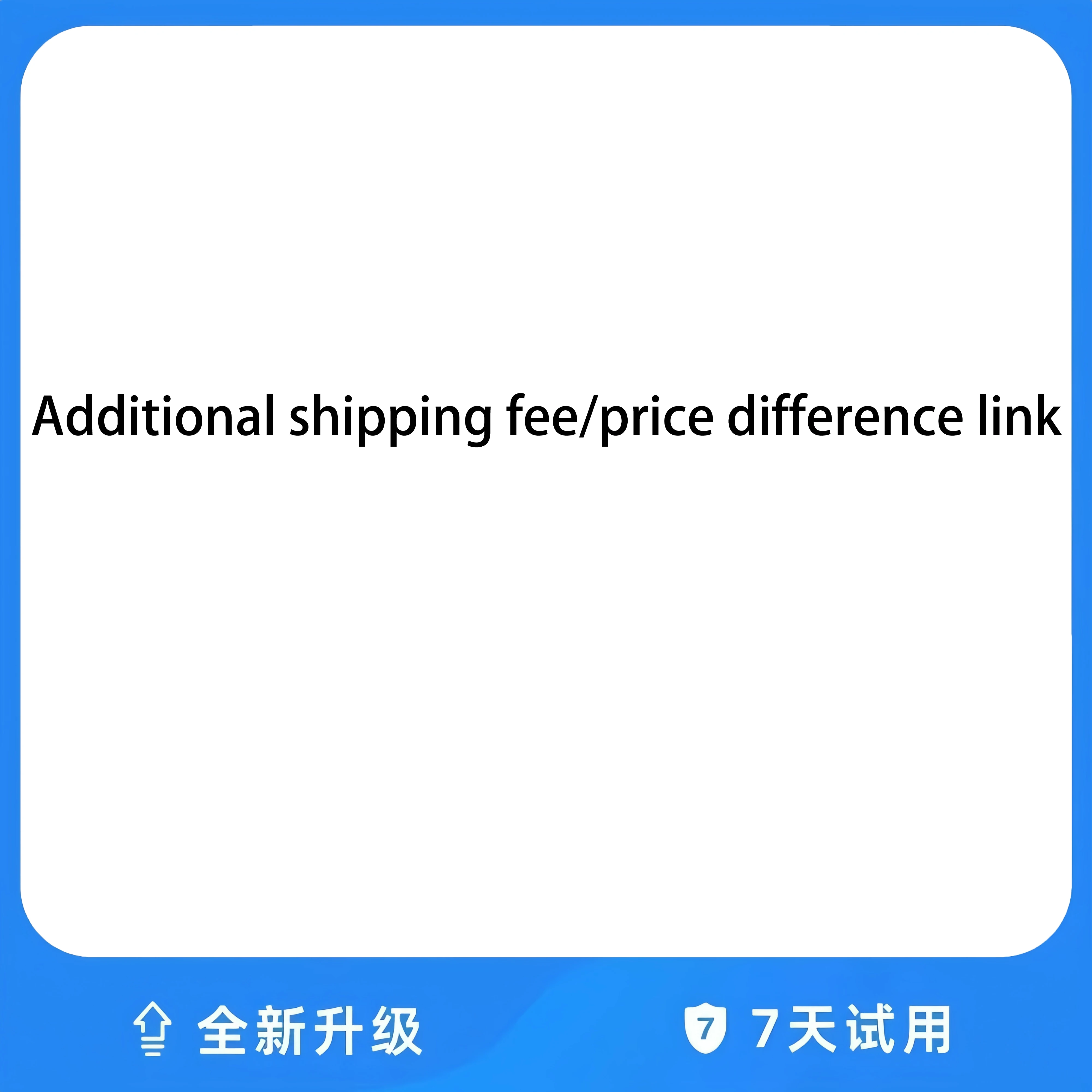 Pague o custo de envio do seu pedido $ 0,1