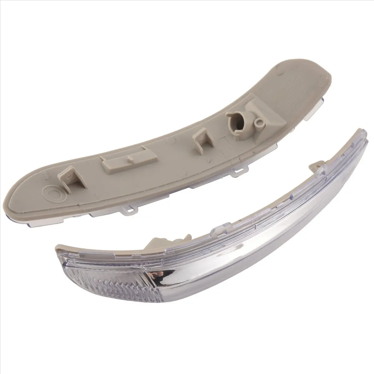 Lively- for Peugeot 208 2012 2013 2014 2015 2016 2017 Car Rearview Mirror Light Indicators