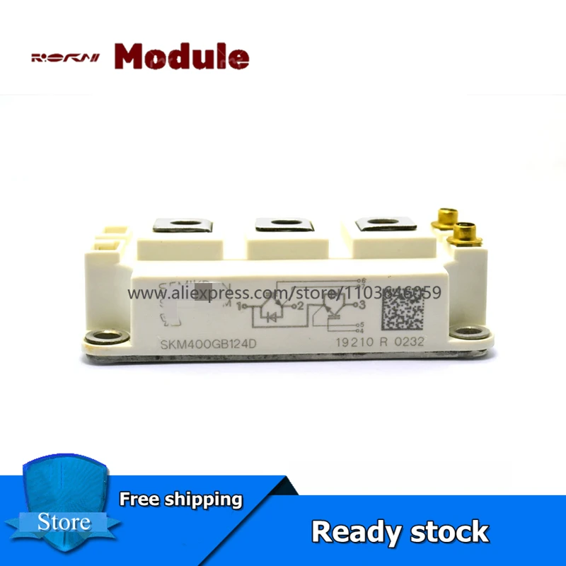 

New Original Power Module Discrete Semiconductor For SKM400GB124D IGBT Module