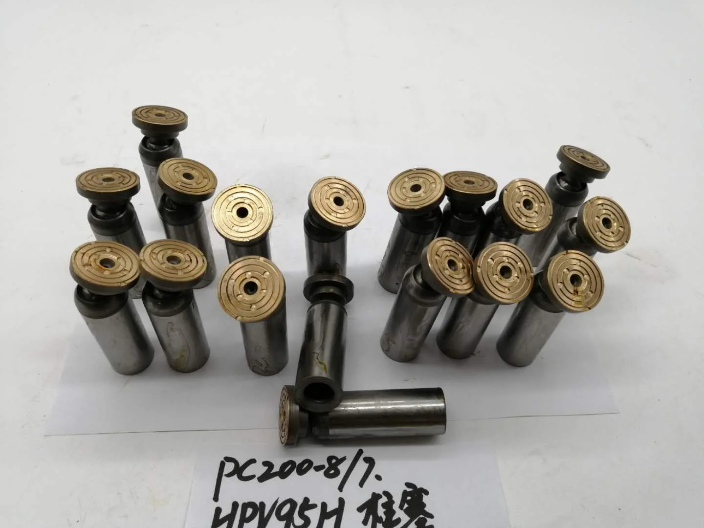 HPV95 HPV95A Hydraulic Pump Parts (Plunger, Cylinder Block, Valve Plate) For PC200-7 PC200-8 Excavator Piston Pump