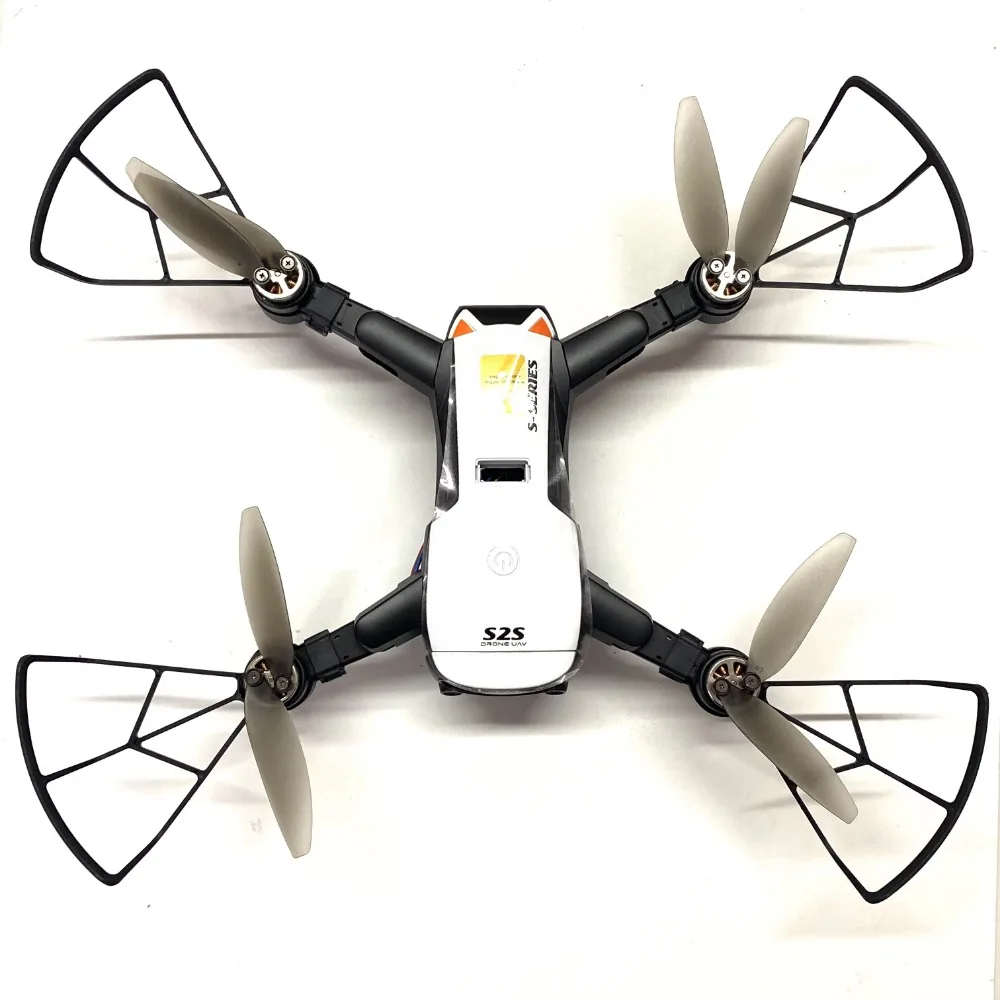 LSRC S2S Obstacle Avoidance 8K RC Drone Spare Parts Blades Protect LS-S2S Propeller Protection Guard Accessory