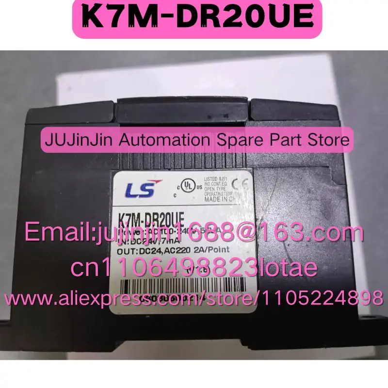K7M-DR20UE Used In Good Working Condition Quick Shipment