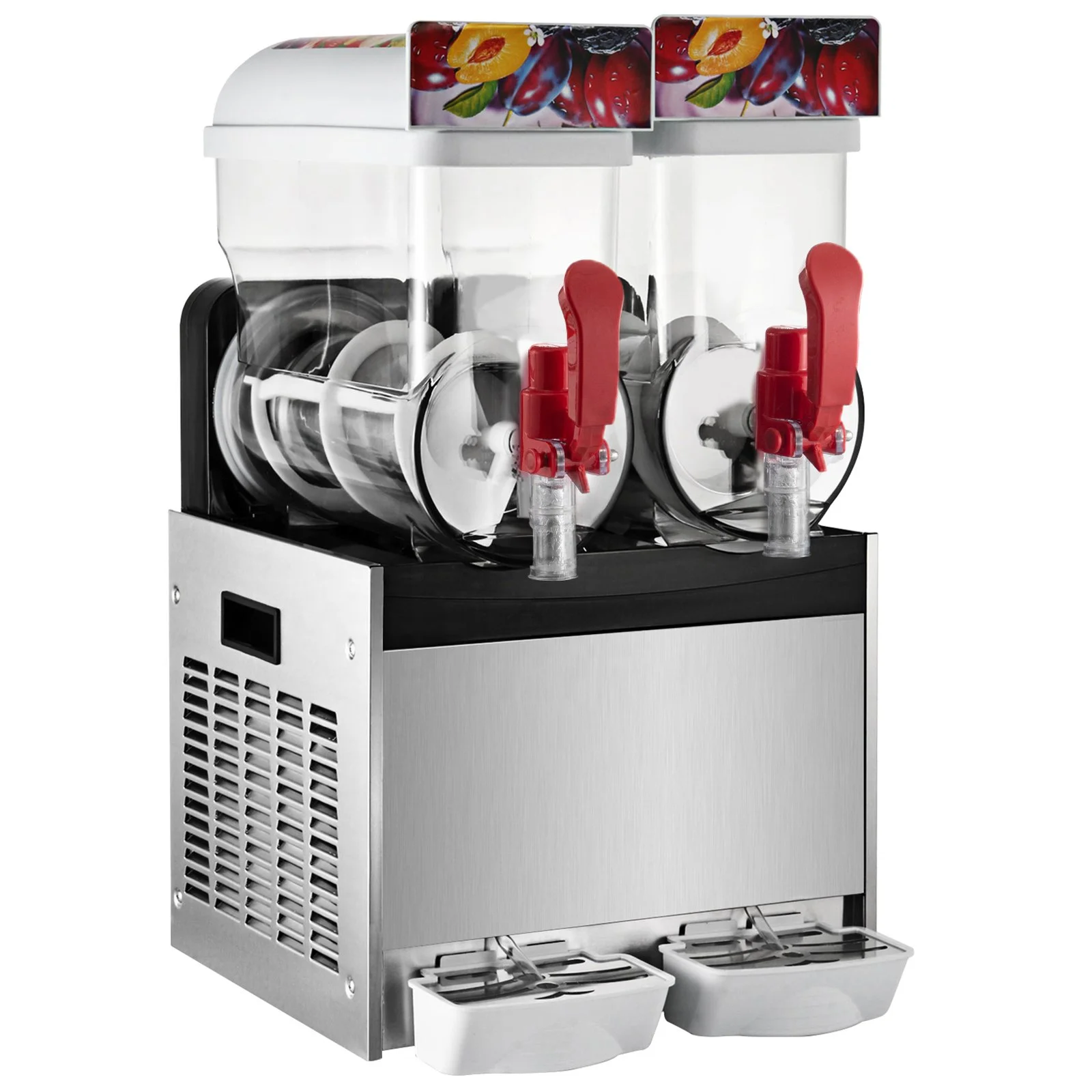 

Коммерческая машина для слякоти из нержавеющей стали, процессор для плавления снега и грязи для приготовления сока