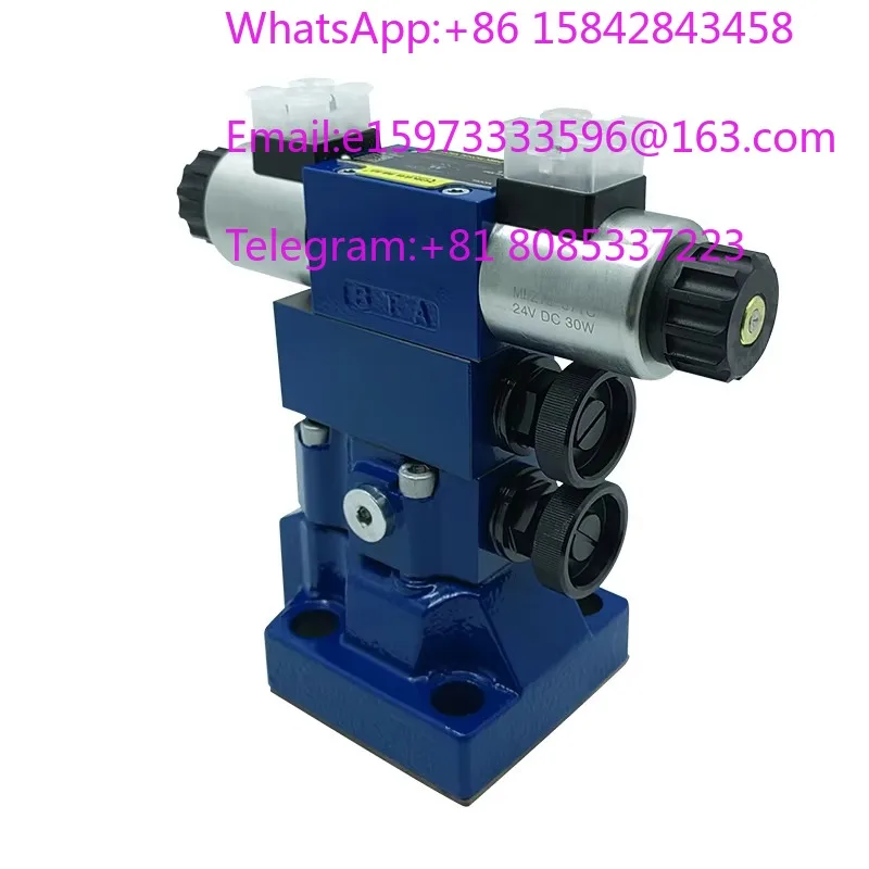 DB2U20H DB3U10H Multi Stage Solenoid Relief Valve DC24V AC220V Hydraulic Valve