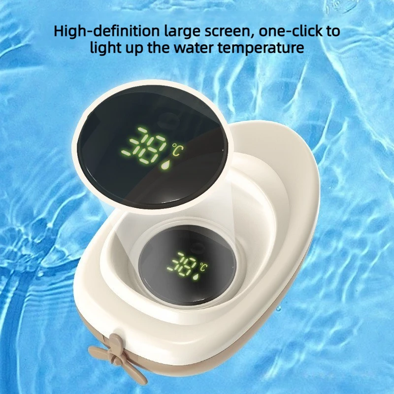 Baby Bath Water Temperature Gauge Infant Thermometer Newborn Smart Temperature Sensor Bathing Tool Maternity and Baby Products