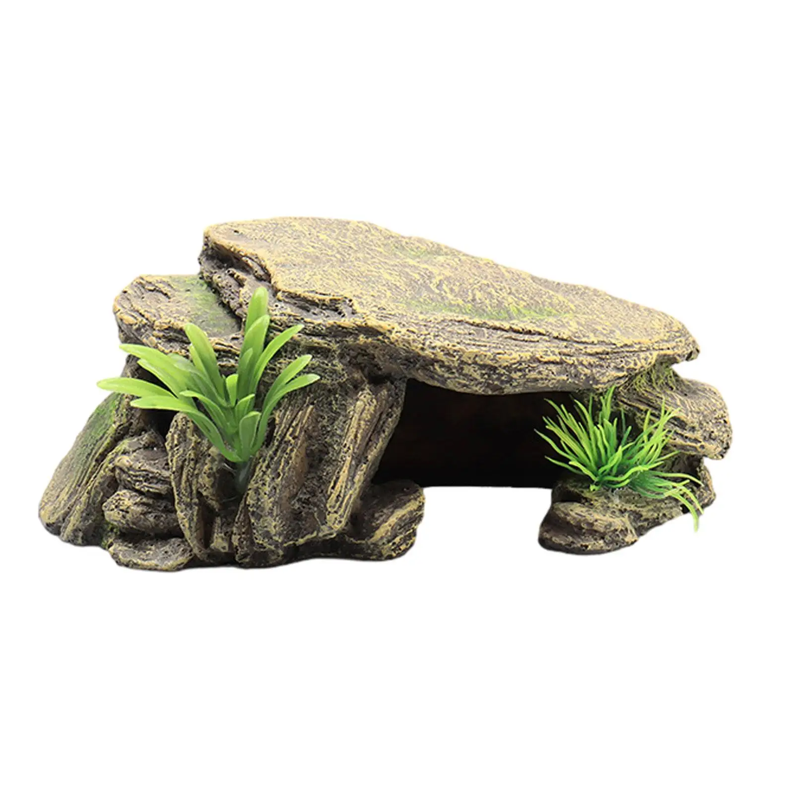 Aquarium Turtle Tank dekorasi Turtle Basking Platform untuk ikan Terrapins