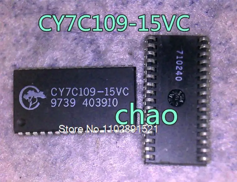 CY7C109 CY7C109-15VC SOJ-32