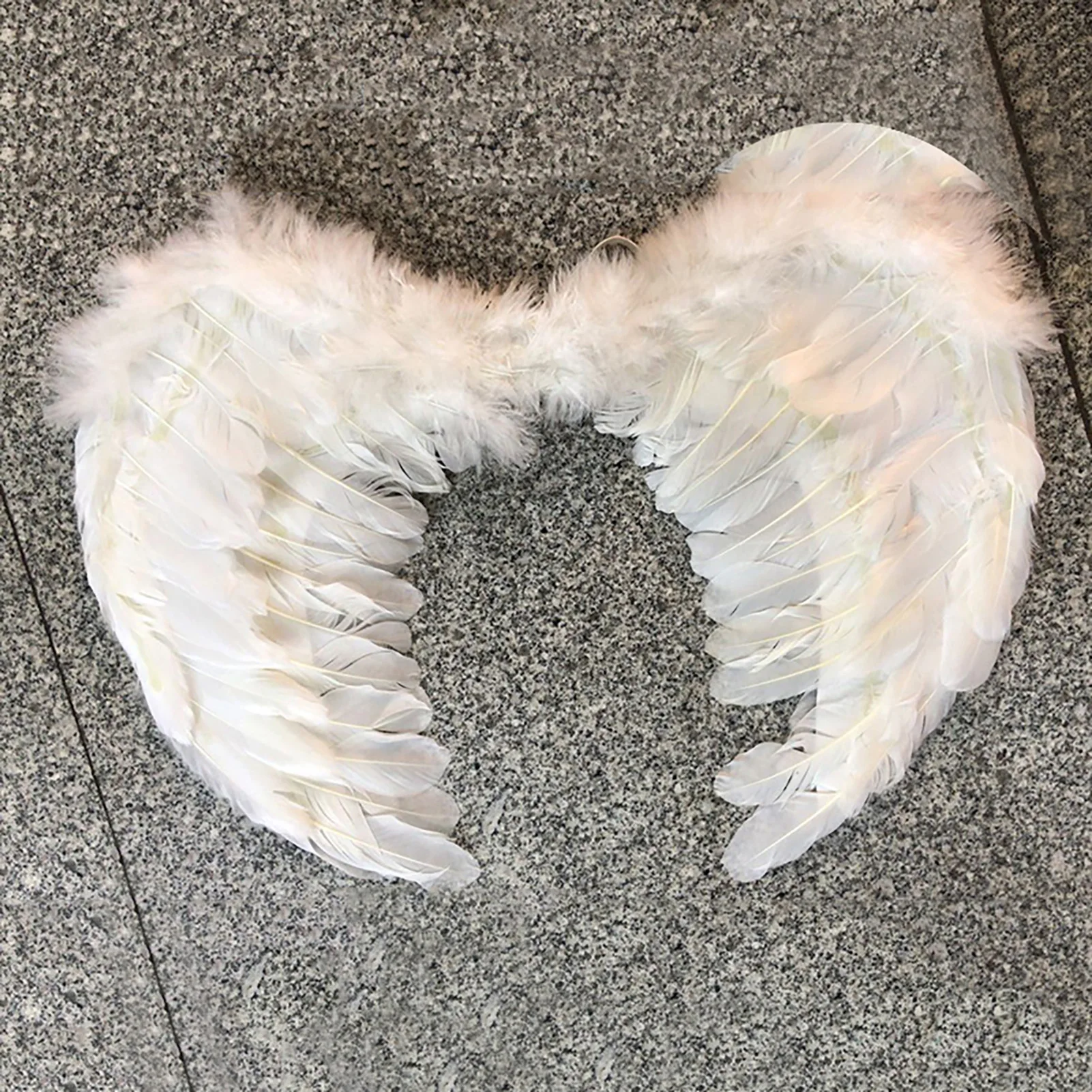 Children's Cosplay Wings Headband Props Angel Hair Bands & Wings Two-Piece Set Gift For Friends Mom Daughter And Wife