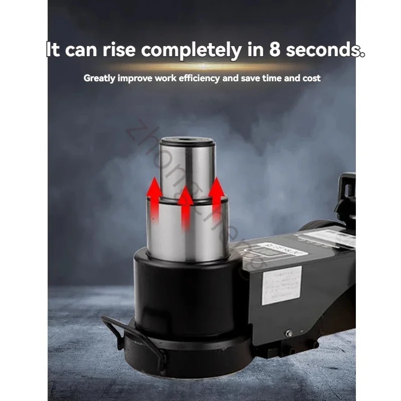 New 60T Horizontal Pneumatic Jack Hydraulic 30T Heavy-duty Truck Repair Dedicated Pneumatic Jack