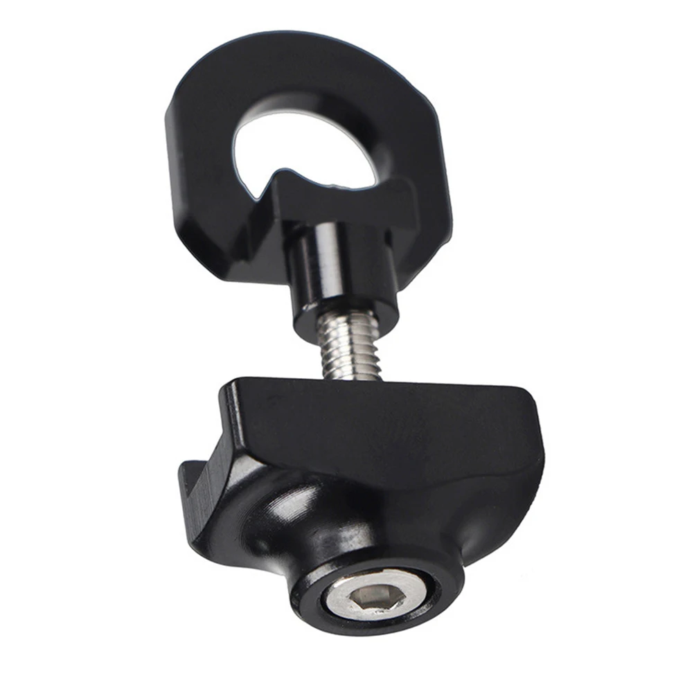 

Chain Regulator Durable Metal Tensioner for Bicycle Lightweight Compact Keeps Slack Safe Foldable Bikes Accessories Components