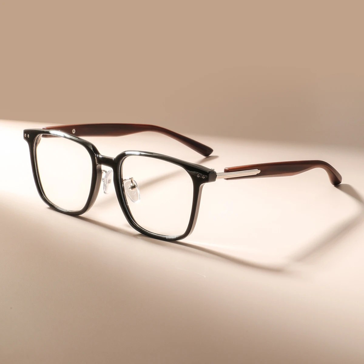 زوج واحد من النظارات البلاستيك - مراجعة Men'S Fashion Non Prescription Glasses وسعره
