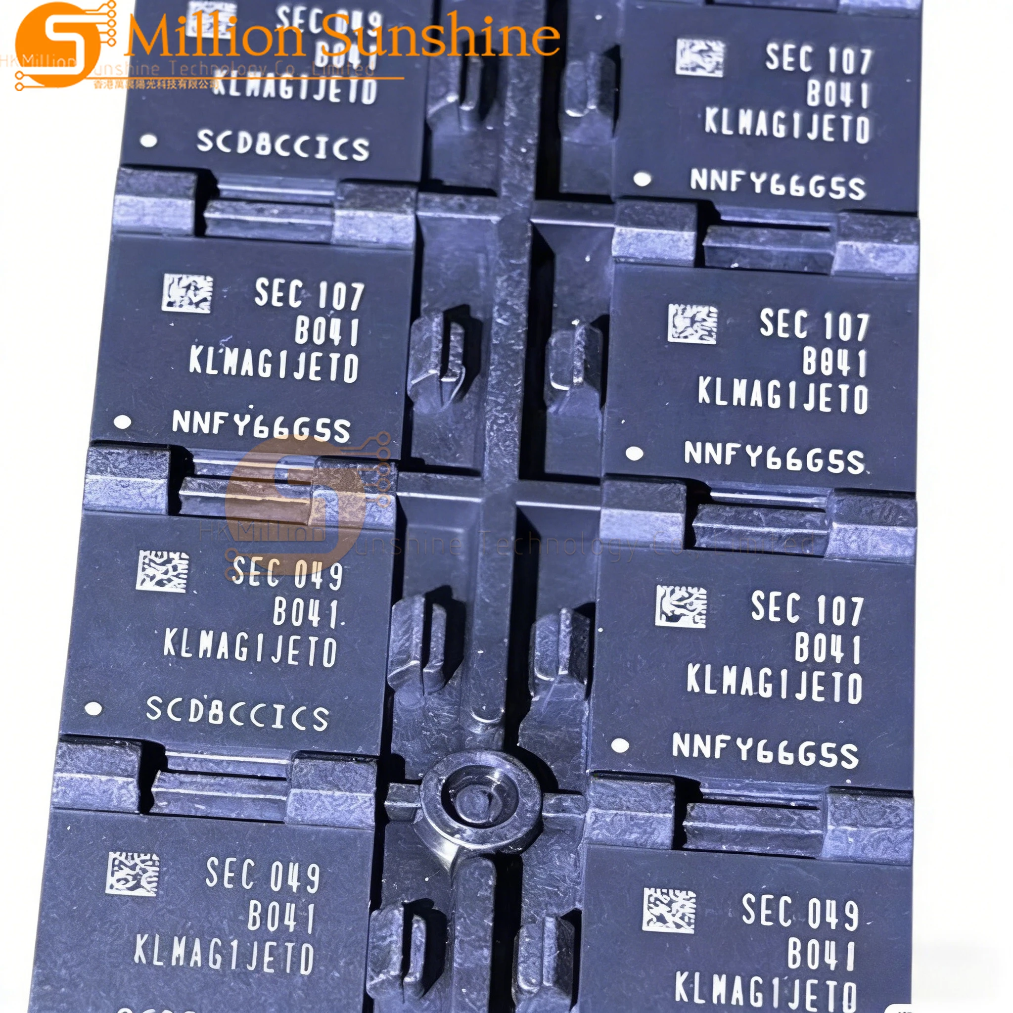 KLMAG1JETD-B041 KLMAG1JETD 16G EMMC 5.1 Memory Chip New Original