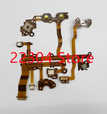 

Новинка для Sony ILCE-7M3 A7III A7M3 A7R3 верхняя крышка гибкий кабель с разъемом Запасная часть