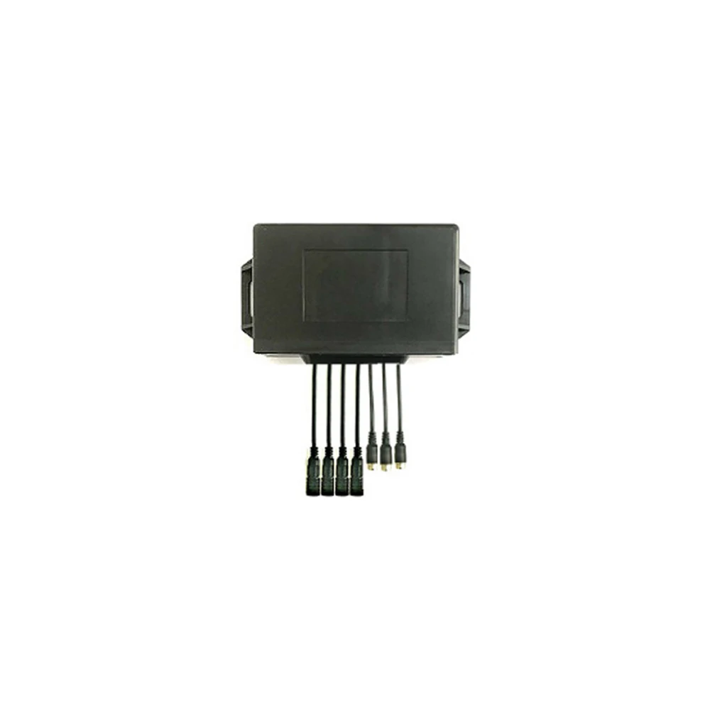 Ultrasonic 4probes Parktronic Left Right Led Voice Reminder Blind Zone All-weather Vehicle Radar Detection Early Warning System
