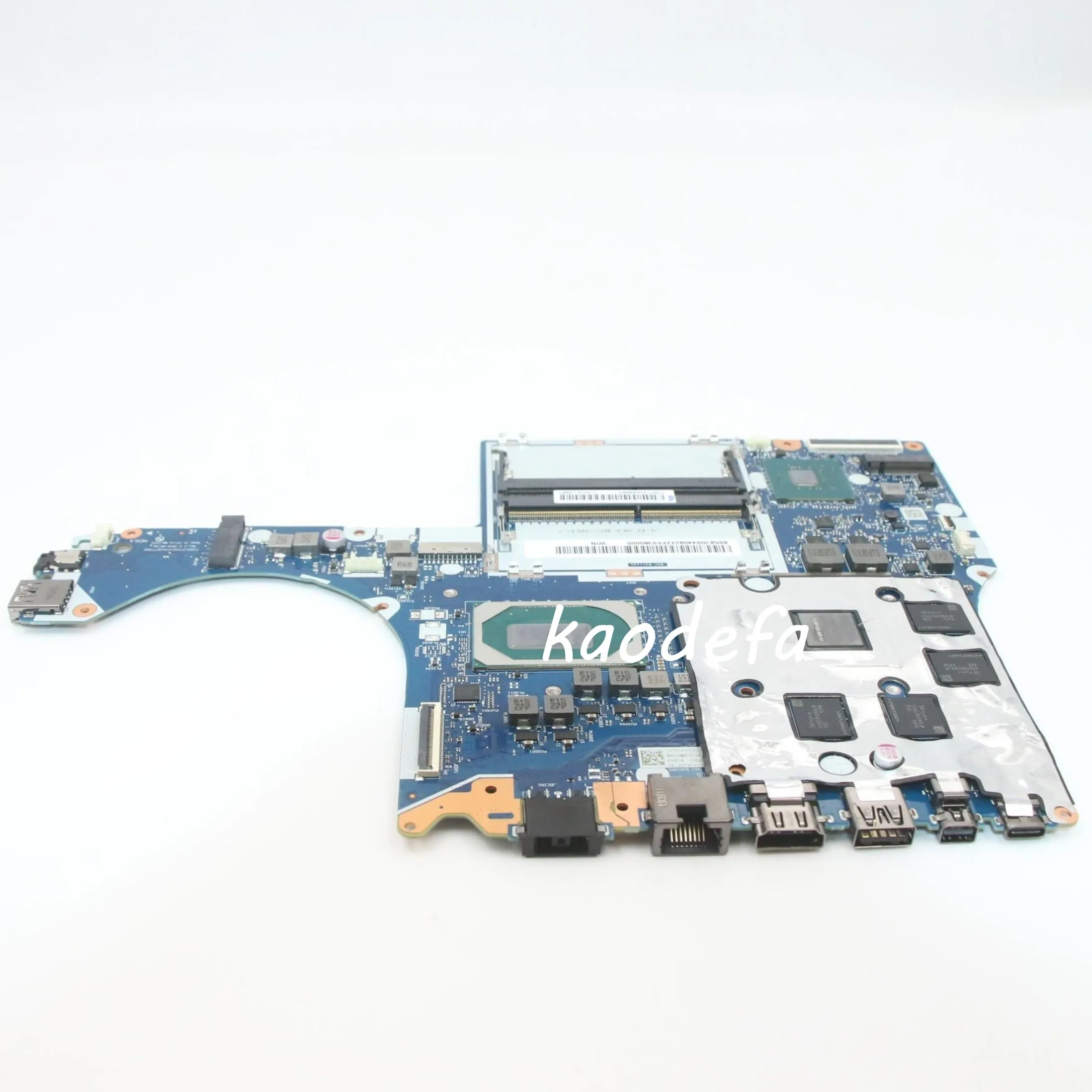 Imagem -04 - Placa-mãe Portátil para Lenovo Legion Nm-c372 Y54015irh-pg0 Cpu I5-9300hf I7-9750hf Gpu:gtx1650 4g Fru:5b20s44090 5b20s42516