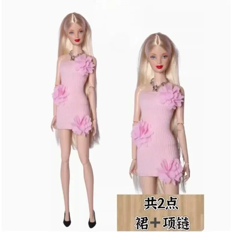 Designed styles Toy accessories gift dressess clothes for your BB FR 1/6 scale dolls BBIKG321