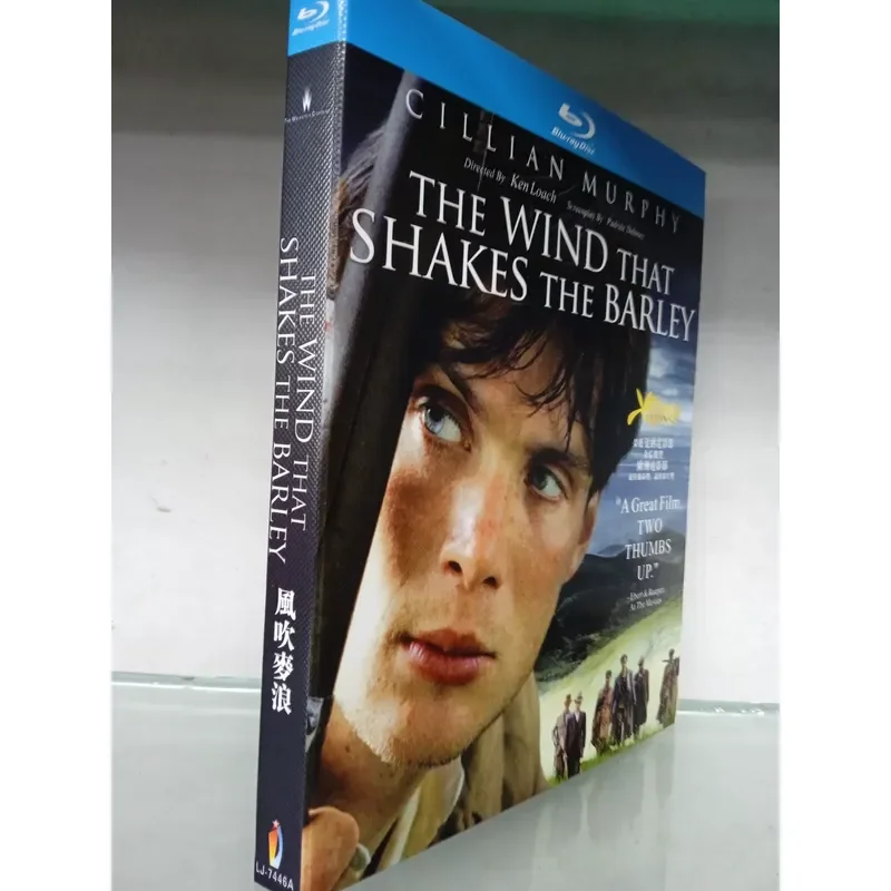 The Wind Blows The Wheat Wave Blu ray Disc Unopened Box Physical Shooting Original Sound Pronunciation Chinese Subtitles
