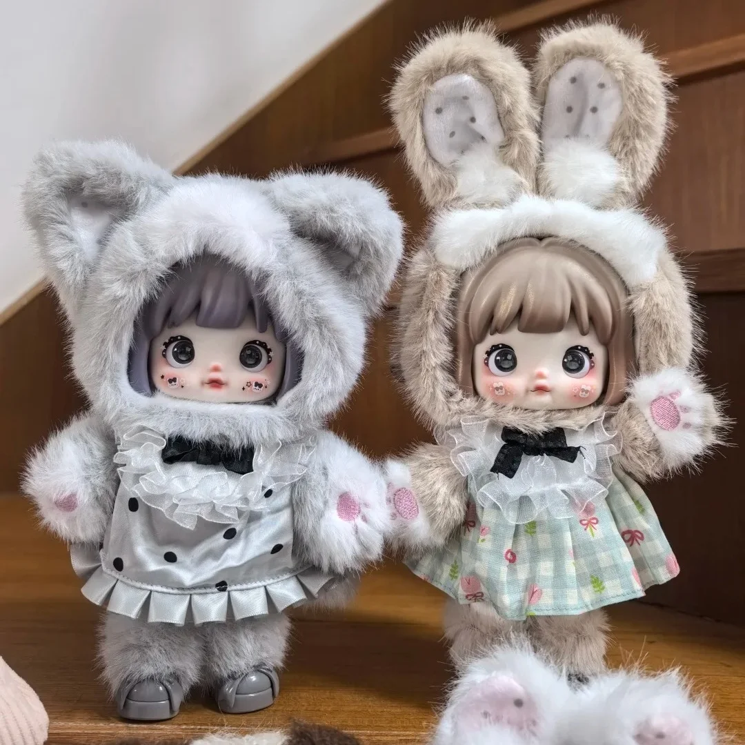 

Nommi Forest Kingdom Series 5 Joints Movable Doll Blind Box Big Plush Outfit Figurine Gift For Kids And Doll Collectors