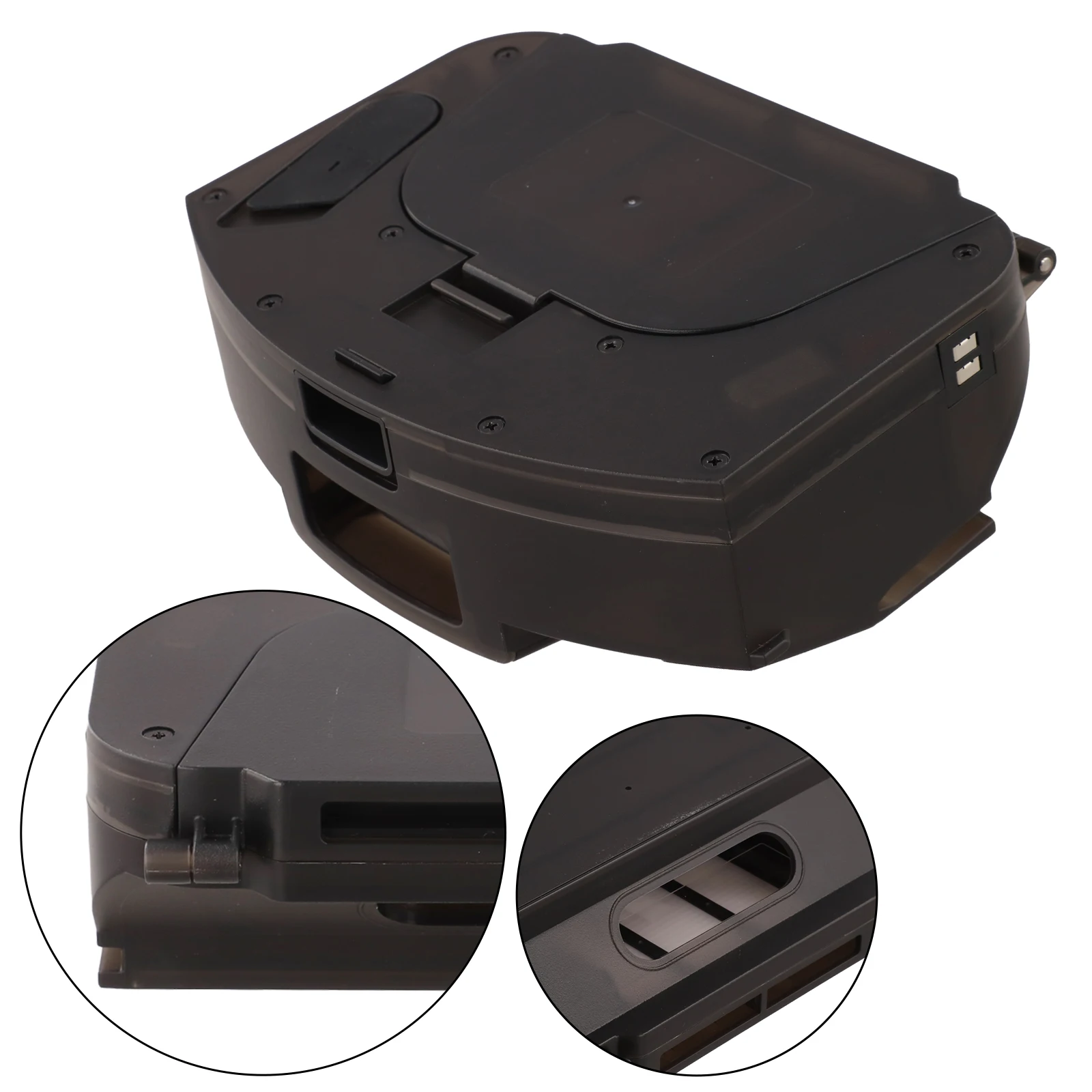 خزان المياه وصندوق الغبار لـ Cecotec لروبوت Conga 2290 للمكنسة الكهربائية كفاءة تنظيف معززة وظيفة مزدوجة