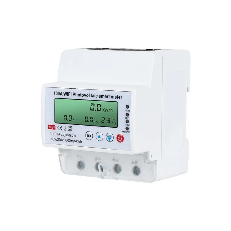 

photovoltaic two-way energy metering over and under voltage intelligent leakage protection, automatic reclosing