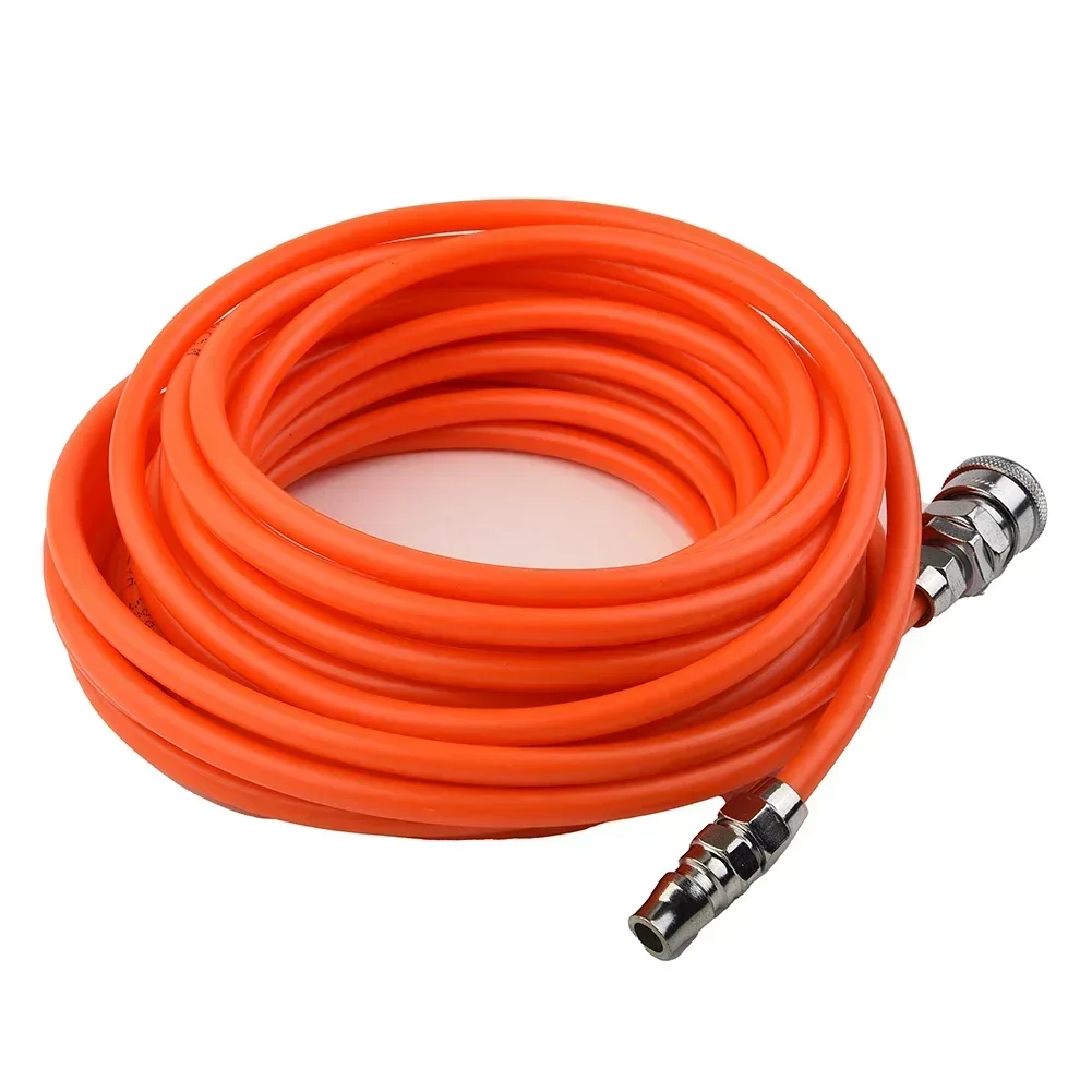 Pneumatic Air Tube Compressor Mangueira com Conector Tubo Reto Alta Pressão pe Flexível Europeu Junta Japão 10m 15m 20m