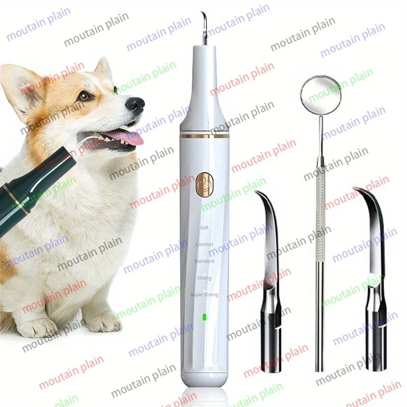 

Dental Cleaner Pet Stone Removal Ultrasonic Dental Cleaner Dog Cat Tooth Cleaning Supplies Electric
