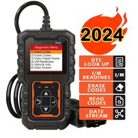 Car OBD2 Scanner Diagnostic Tool Code Reader, Car Voltage Tester Engine Fault Code Scanner, Charging Tester Diagnostic V318