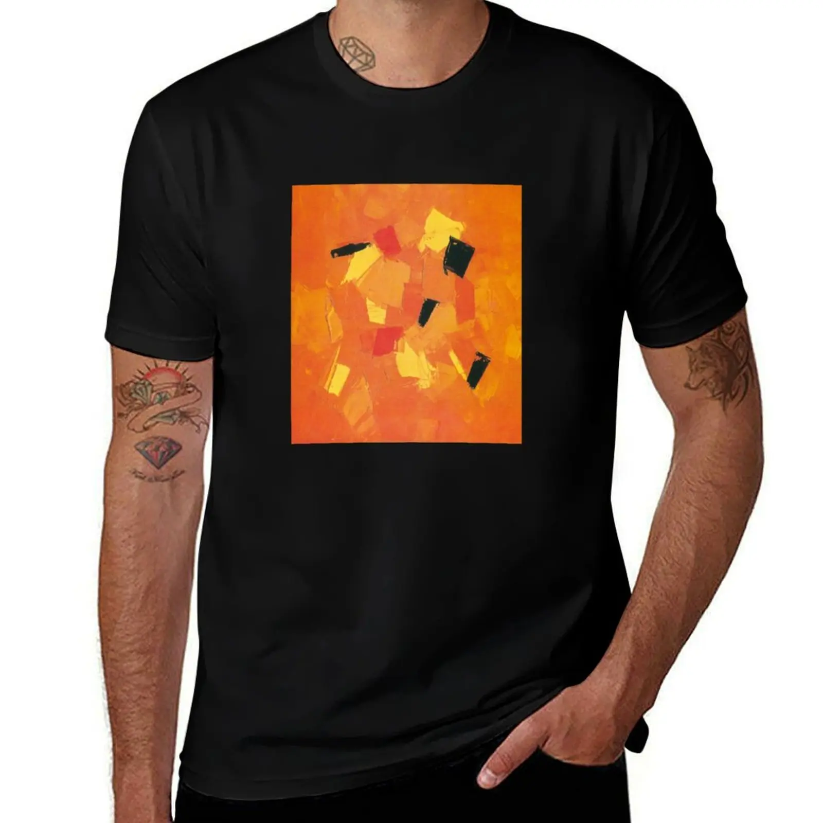 GETZ / GILBERTO T-Shirt Large Size Casual Tee Shirt T-Shirt