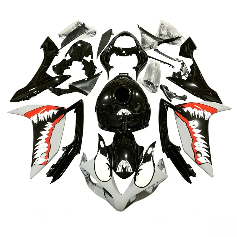 Motorcycle Fairing Set Body Applicable to Yamaha YZF R1 YZFR1 YZF-R1 YZF1000 2007 2008 Accessory Injection Full Bodywork Cowl