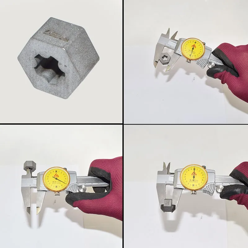 Para tesla bateria capa pacote de remoção parafuso ep 5 e 6 flores chave especial pentágono grande e 14 peças 6 dentes kit ferramentas do carro