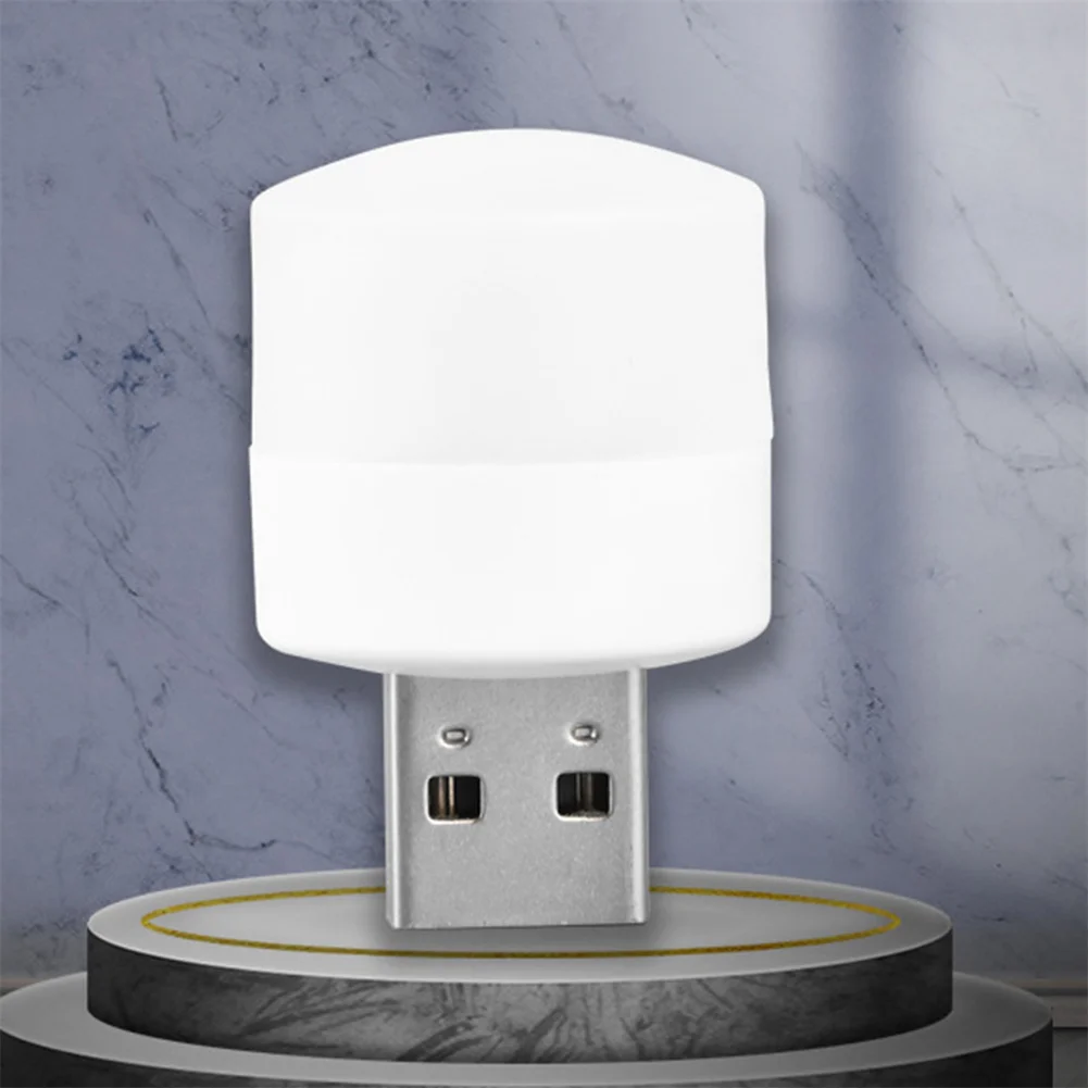 Внутренняя атмосферная лампа, лампочки, внутренний свет настроения, мини-USB светодиодный ночник, PP + ABS, белый грузовик, высокое качество