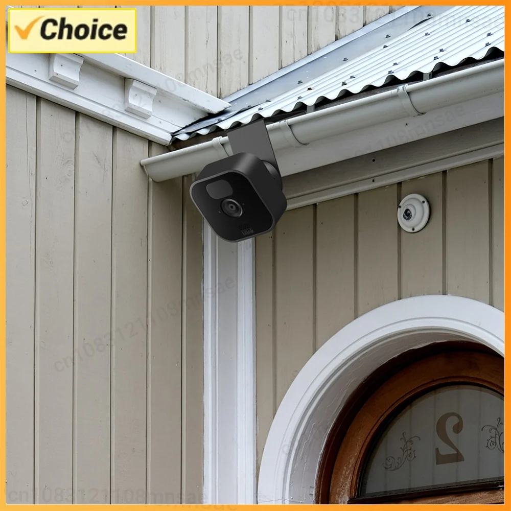 Door/Gutter Mount 360°Adjustable Bracket Holder Camera Mounting Accessories for Blink Indoor/Outdoor Camera(3rd Gen)