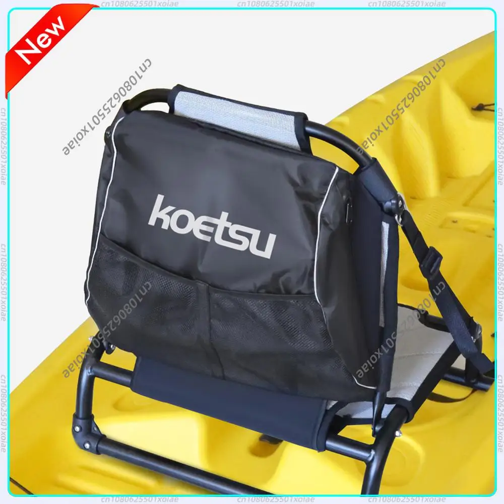 

Сумка-органайзер для спинки сиденья каяка с сетчатым карманом, защитная сумка для аксессуаров, сумка для кресла каяка для активного отдыха