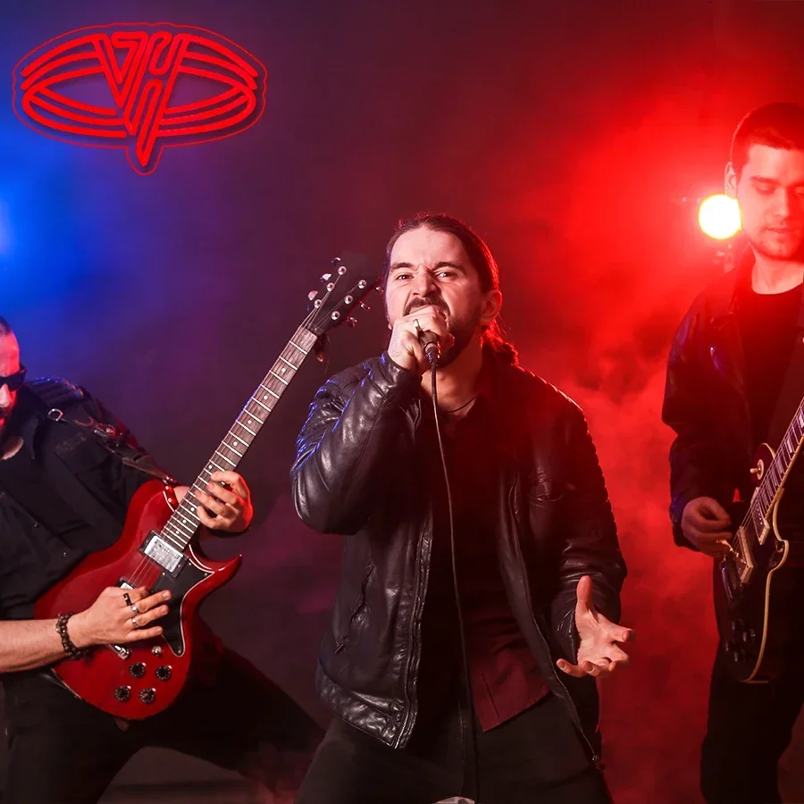 Fashionable Music Decoration, Usb Power Supply, Used For Business Decoration Of Music Studio DH Neon Lamp, Red Led Sign,